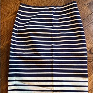 No.2 Pencil Skirt in Micro Gingham